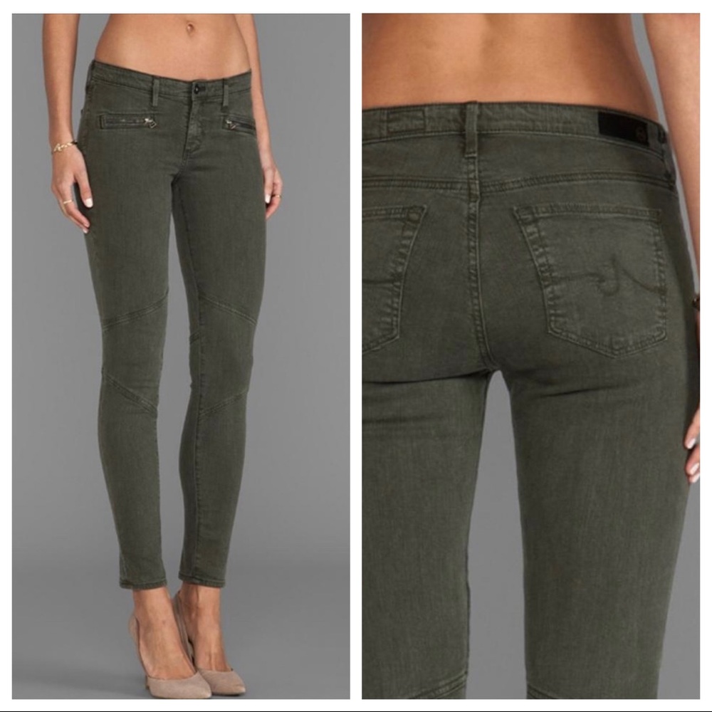 AG Adriano Goldschmied Moto legging skinny ankle